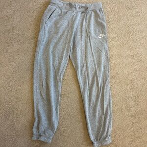 Nike Kids Light Gray Sweatpants
